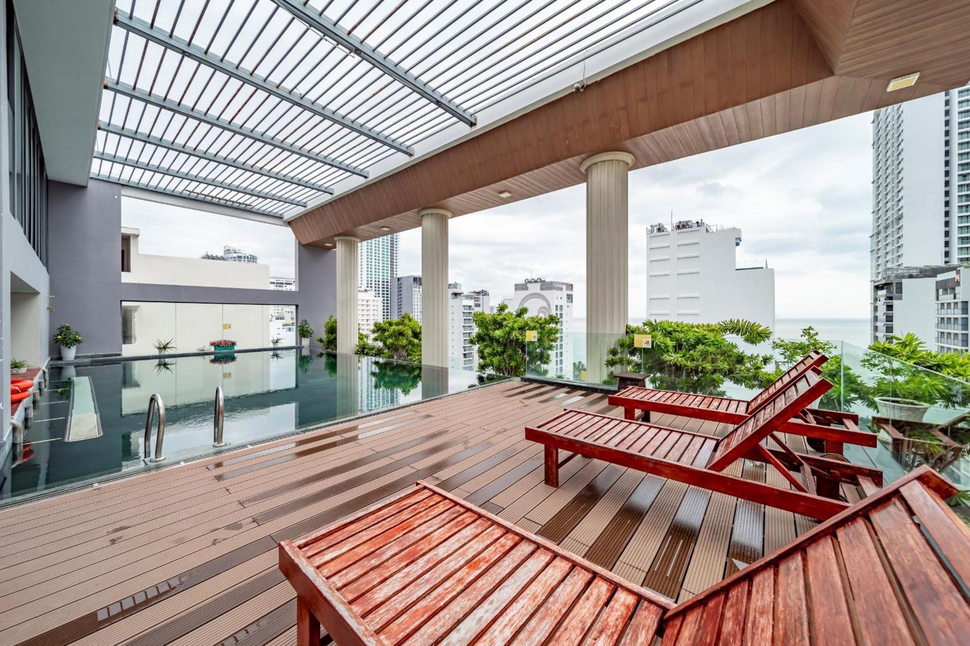 Poseidon Nha Trang Hotel Εξωτερικό φωτογραφία