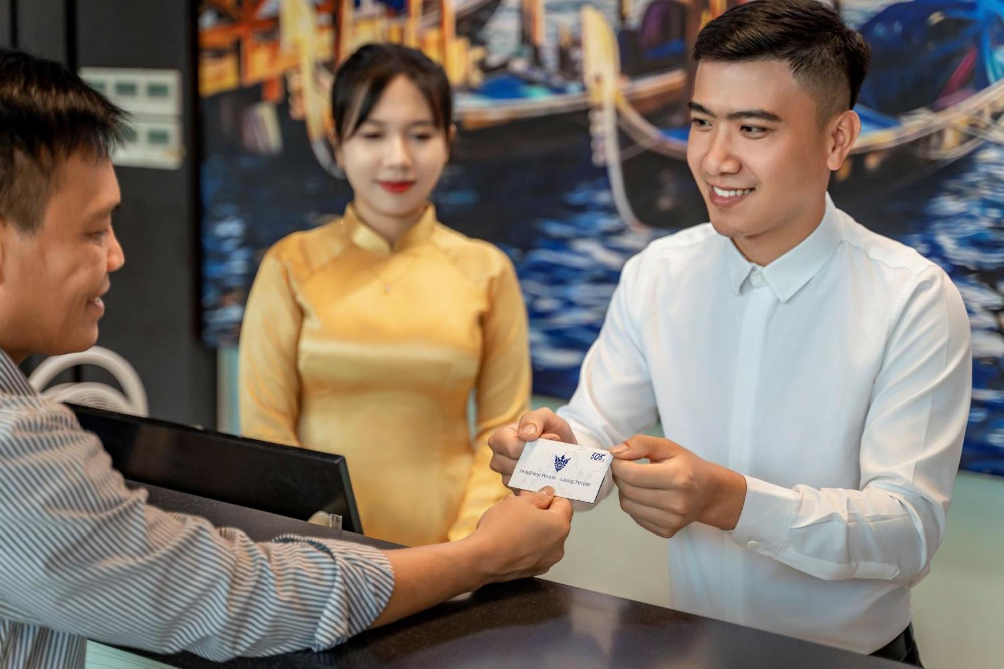 Poseidon Nha Trang Hotel Εξωτερικό φωτογραφία
