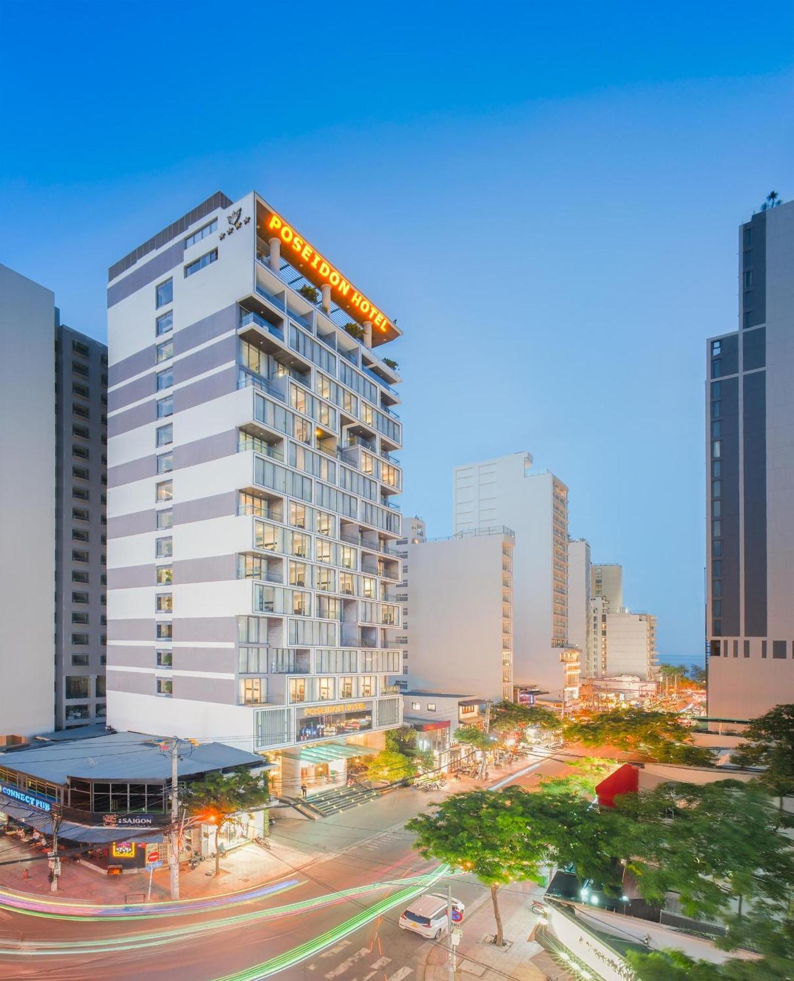 Poseidon Nha Trang Hotel Εξωτερικό φωτογραφία