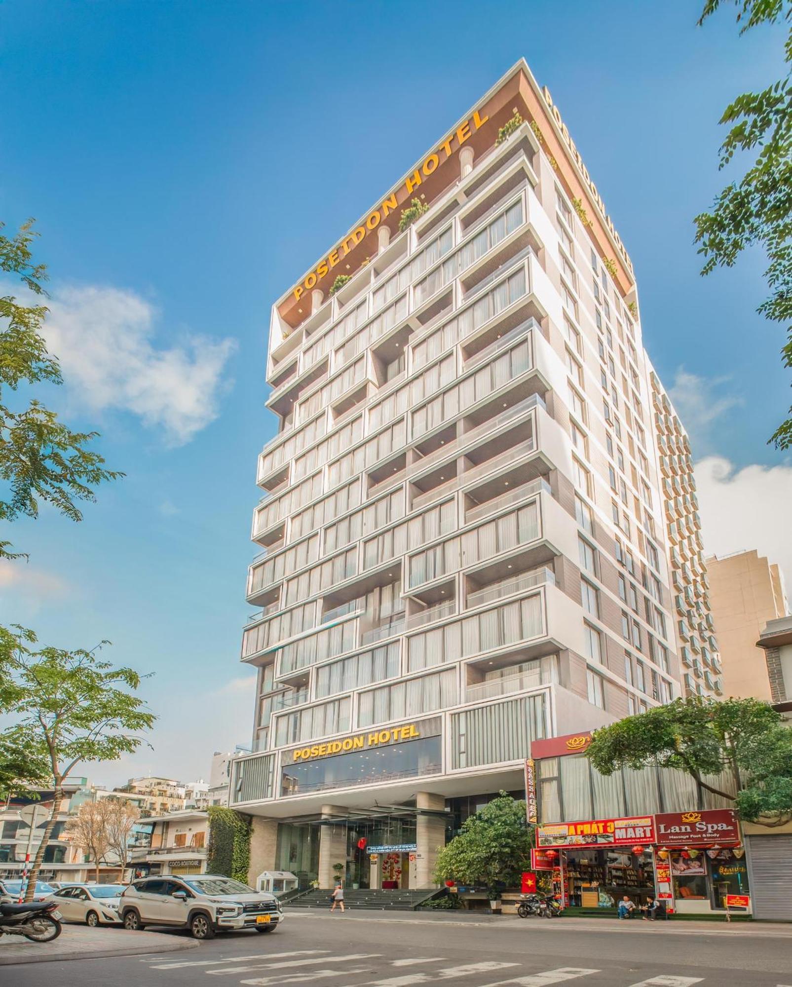 Poseidon Nha Trang Hotel Εξωτερικό φωτογραφία