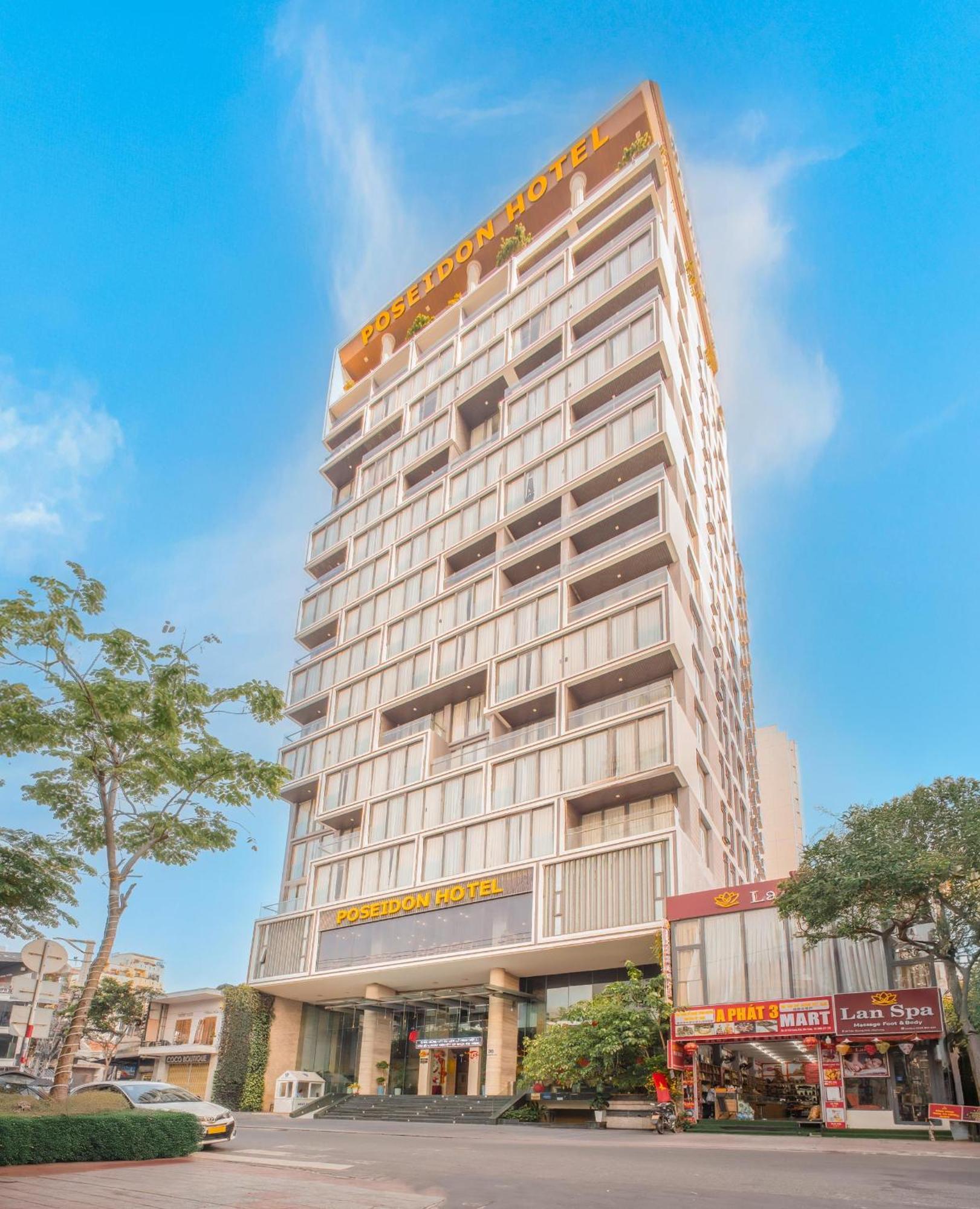Poseidon Nha Trang Hotel Εξωτερικό φωτογραφία